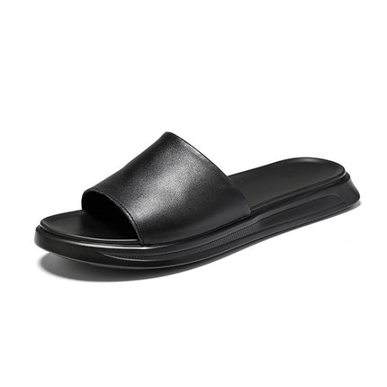 Sandals for Men in Summer, Non-Slip, Soft-Soled, Outdoor and Indoor, Thick-Soled, Outdoor Slippers for Men 1400-B