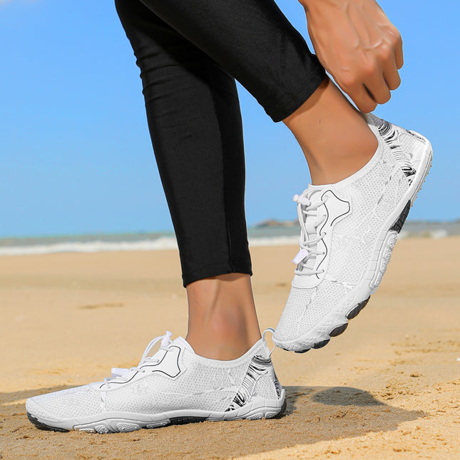 New Cross-Border Summer Outdoor Water Shoes, Diving Beach Shoes, Men's and Women's Non-Slip Fishing Shoes, Fitness Couple's Five-Finger Shoes