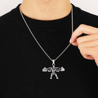 Titanium steel chain 70cm