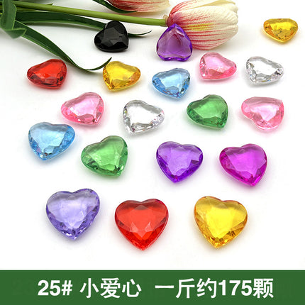 Cartoon Doll Puppy Children's Gem Toy Handmade Creative Jewelry Ornaments Kindergarten Gift Doll Machine Accessories