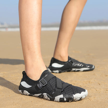 Water Shoes, Outdoor River Tracing Shoes, Diving and Swimming Shoes, Beach Shoes, Swimming Fitness Cycling Five-Finger Water Shoes