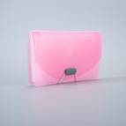 Pink-transparent inner pages
