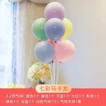 Table floating balloon decoration suit desktop decoration business Super activity birthday party banquet decoration engagement gift balloon