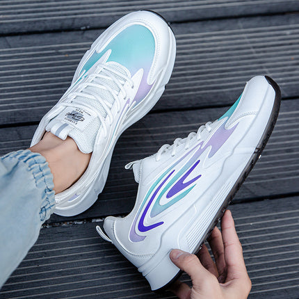 Clearance Size Low Price Free Shipping Trendy Men's Shoes Breathable Blind Box Sports Shoes Stall White Shoes Men's Casual Shoes