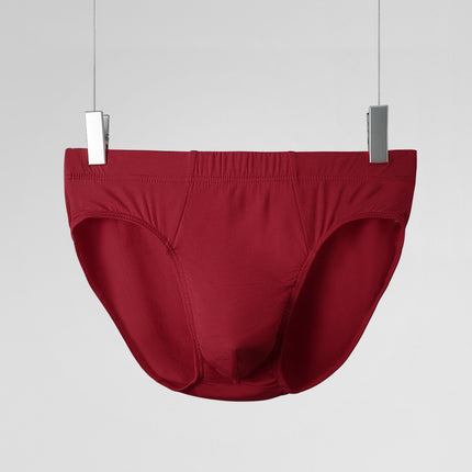Men's Briefs Plus Size Underwear Men's Summer Thin Underpants Youth Sex Confusion Men's Comfortable Breathable Shorts