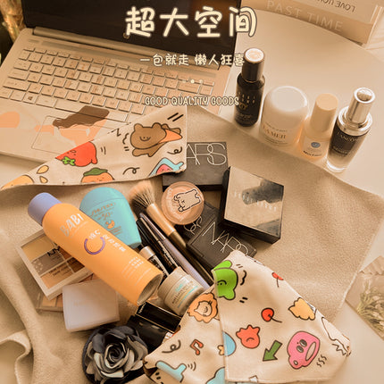 P person makeup bag hundred patch cloth camera liner wrapping machine magic cloth photography lens storage folding cloth self-adhesive cloth