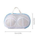 Blue edge bra laundry bag
