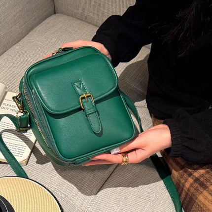 Amazon's New Shoulder Bag, Unisex, Fashionable Messenger Bag, High-Looking Casual Crossbody Bag, Mobile Phone Bag