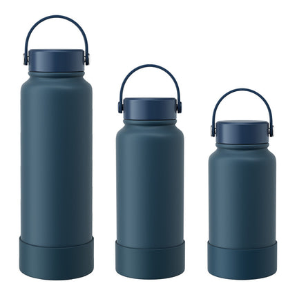 Space Kettle Thermos Cup with Large Capacity, Customizable Pattern and Logo, Stainless Steel Sports Portable Water Bottle Wholesale