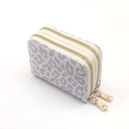 Leopard print off-white