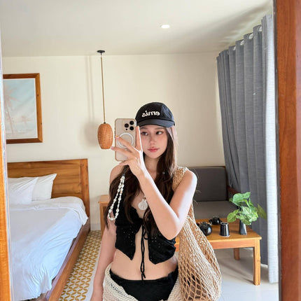 Bikini Two-Piece Swimsuit for Women, Slimming Korean Style Ins Trendy Fresh Swimwear Wholesale Women's Bikini Swimsuit