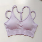Lavender purple bra / S