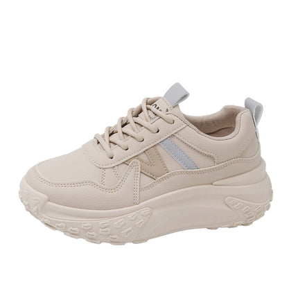 Casual Women's Autumn 2025 Thick-Soled Sneakers, New Sports Dad Shoes, Versatile for Women