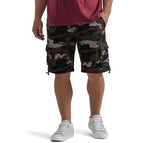 Green camouflage shorts / 29