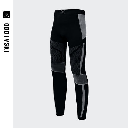 oddivski Professional Ski Quick-drying Clothes for Women and Men Compression Sweat-wicking Antibacterial Underwear Ski-wicking Basic Layer