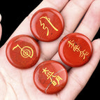 Red jasper (set of four)