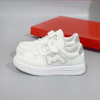 White-single mesh summer style / Please take 6 pairs of sizes 26-31