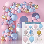 Macaron balloon chain set 002