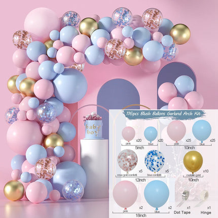 Cross-border Amazon Balloon Chain Arch suit New Birthday Decoration Wedding Room Wedding Balloon Scene Decoration Wholesale