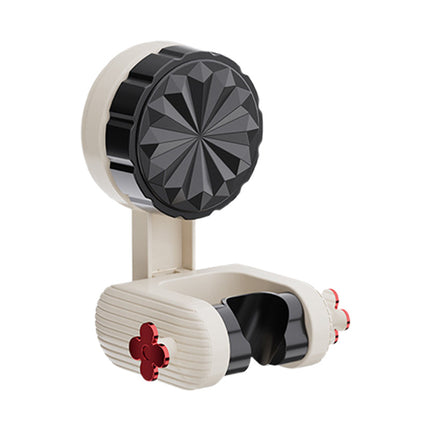 No-Drill Vacuum Suction Cup Movable Bathroom Shower Head Holder Adjustable Shower Head Bracket Cross-Border