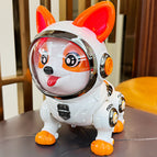 0846a multifunctional dancing dog [orange]