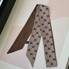 Brown love heart / 90cm