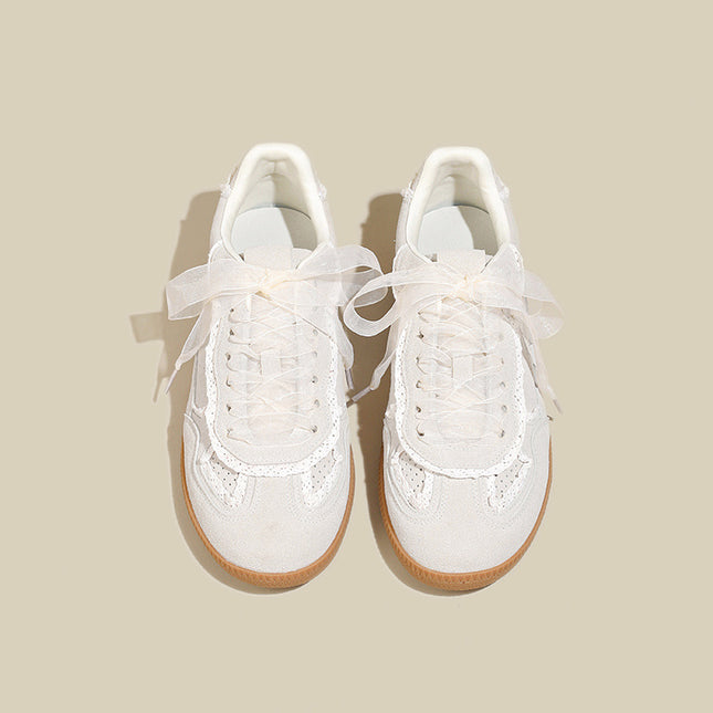 Korean Style Cute and Versatile German Training Shoes for Women 2026 New Niche Internet Celebrity Casual Sports Sneakers Lightweight Shoes