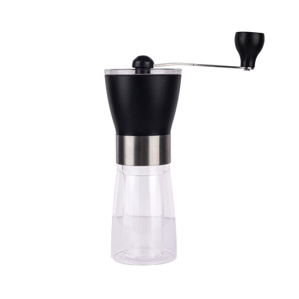 Amazon Portable Coffee Grinder Manual Coffee Grinder Stainless Steel Coffee Grinder Hand-Cranked Coffee Grinder