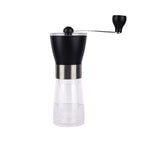 Hd-a72 acrylic cup coffee grinder