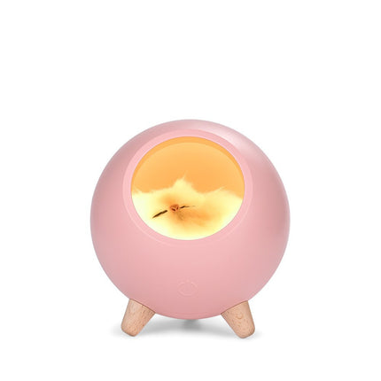 Creative Crescent Night Light Bluetooth Speaker High Color Value Ornaments Eye Protection Atmosphere Light Indoor Night Light Birthday Gift