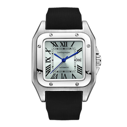 Hollow striped shandushi automatic mechanical wholesale men's watch men's atmospheric large dial waterproof mechanical watch