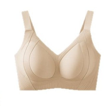 plus size Adjustable Upper-support Underwear Anti-sagging Large Chest Small Bra Full Cup Non-marking Comfortable Bra