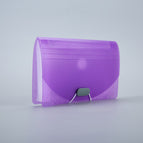 Purple-transparent inner pages