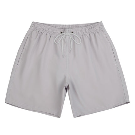 Men's Quarter Beach Pants Casual Seaside Three-Quarter Pants Swimming Shorts Loose Boxer Briefs
