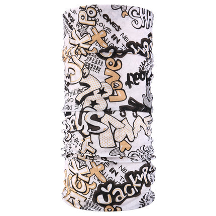 Magic Headscarf Summer Varied Scarf Outdoor Fishing Sunscreen Face Scarf Men's Neck Sleeve Riding Headscarf Women's Thin
