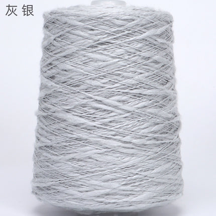 Silk Joy/Cross-Border DIY Handwoven Yarn Ball 2.5 Skeins All-Season Pure Cotton Bulky Cotton Yarn 500g Yarn Thread