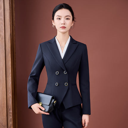 Professional Suit Suit for Women 2025 New Autum High-End Hotel Manager Front Desk Reception Commuter Formal Suit