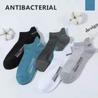 0313 men's mesh tire crew socks / Naked socks