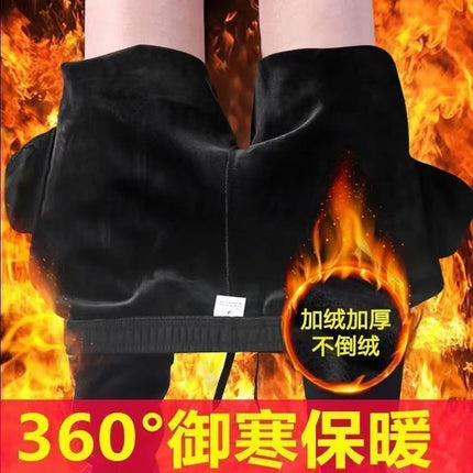 Jacket Pants Men's Autumn and Winter Thin Trousers Loose Casual Outdoor Quick-Drying Pants Women's Breathable Elastic Hiking Pants Wholesale