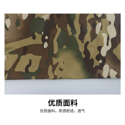 Thin Riding Mask Outdoor Camouflage Multifunctional Magic Headscarf Breathable Sweat Absorbing Neck Mesh Scarf Cross Border