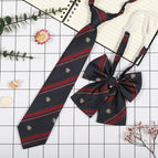 Dark Blue Badge (Tie Collar)