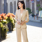 apricot coat / S