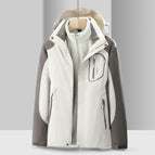 Male three-in-one khaki / M