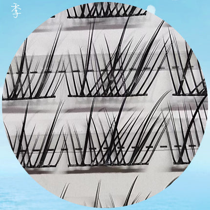 Large Capacity Glue-free False Eyelash Fox Female Natural Simulation Eyelash Oblique Fox Glue-free Su Daji Eyelash