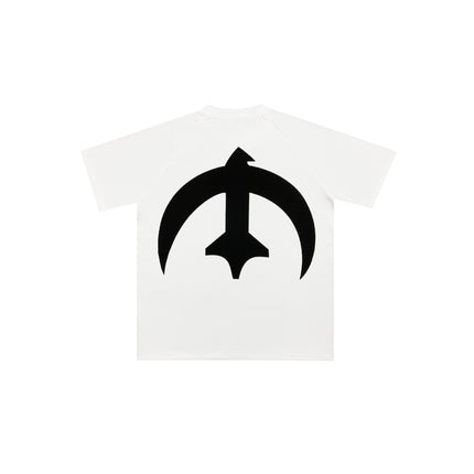 Yeezy Kanye Kanye American High Street Vultures Surrounding Joint Ware High Street ins Men's and Women's Short Sleeve T-Shirt