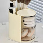 Compartment storage box beige second layer / Opp packaging
