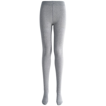 Pressure Tights 240N High-Density Weave Solid Color Pantyhose with Slight Compression for a Slimming Effect, Non-Slip Leggings, Bare-Leg Illusion