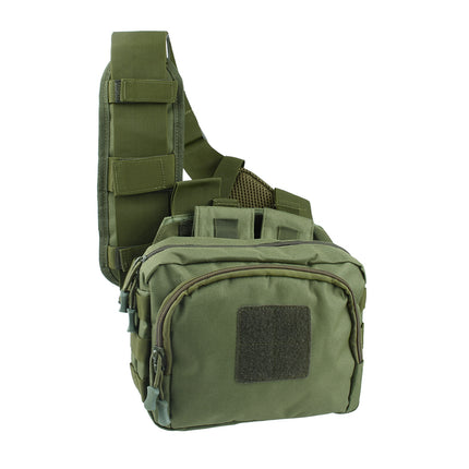Outdoor Multifunctional Tactical Crossbody Bag, Sports Shoulder Bag, Water-Repellent Military Fan Multifunctional Magazine Pistol Storage Bag