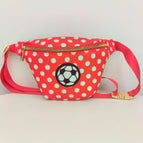 Except polka dot patches / 28*18*7cm