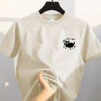 M1111 dada cat-apricot [pure cotton] / S